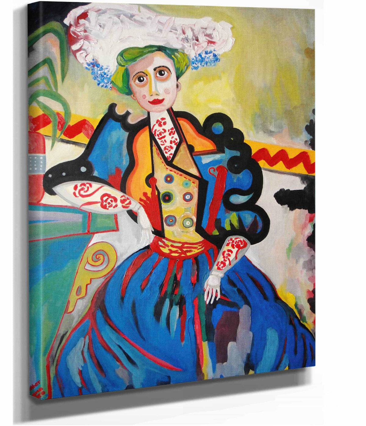 A Mulher by Amadeo De Souza Cardoso