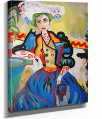 A Mulher by Amadeo De Souza Cardoso