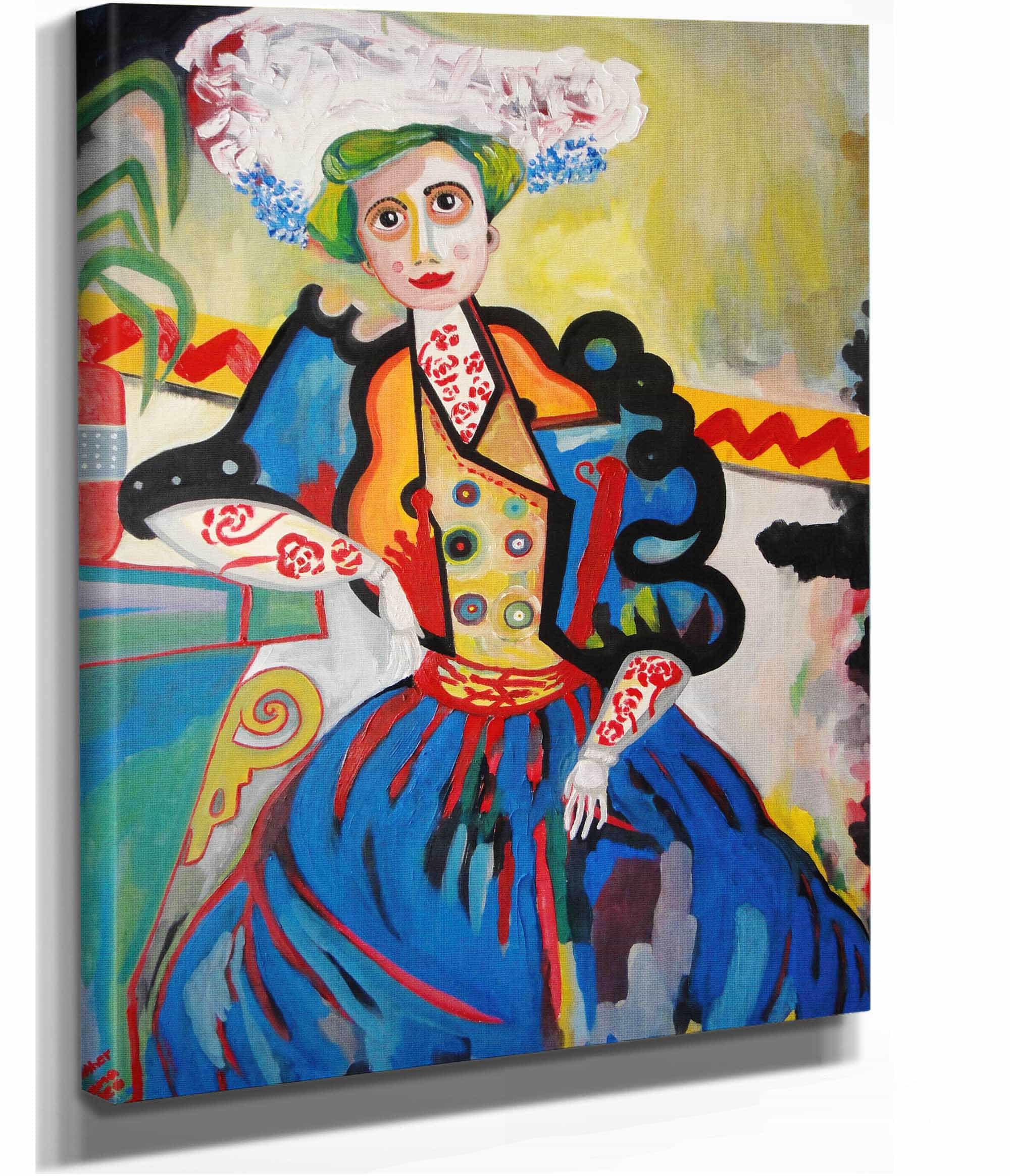 A Mulher by Amadeo De Souza Cardoso