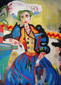 A Mulher by Amadeo De Souza Cardoso