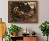 A New Dawn by Rudolf Ernst