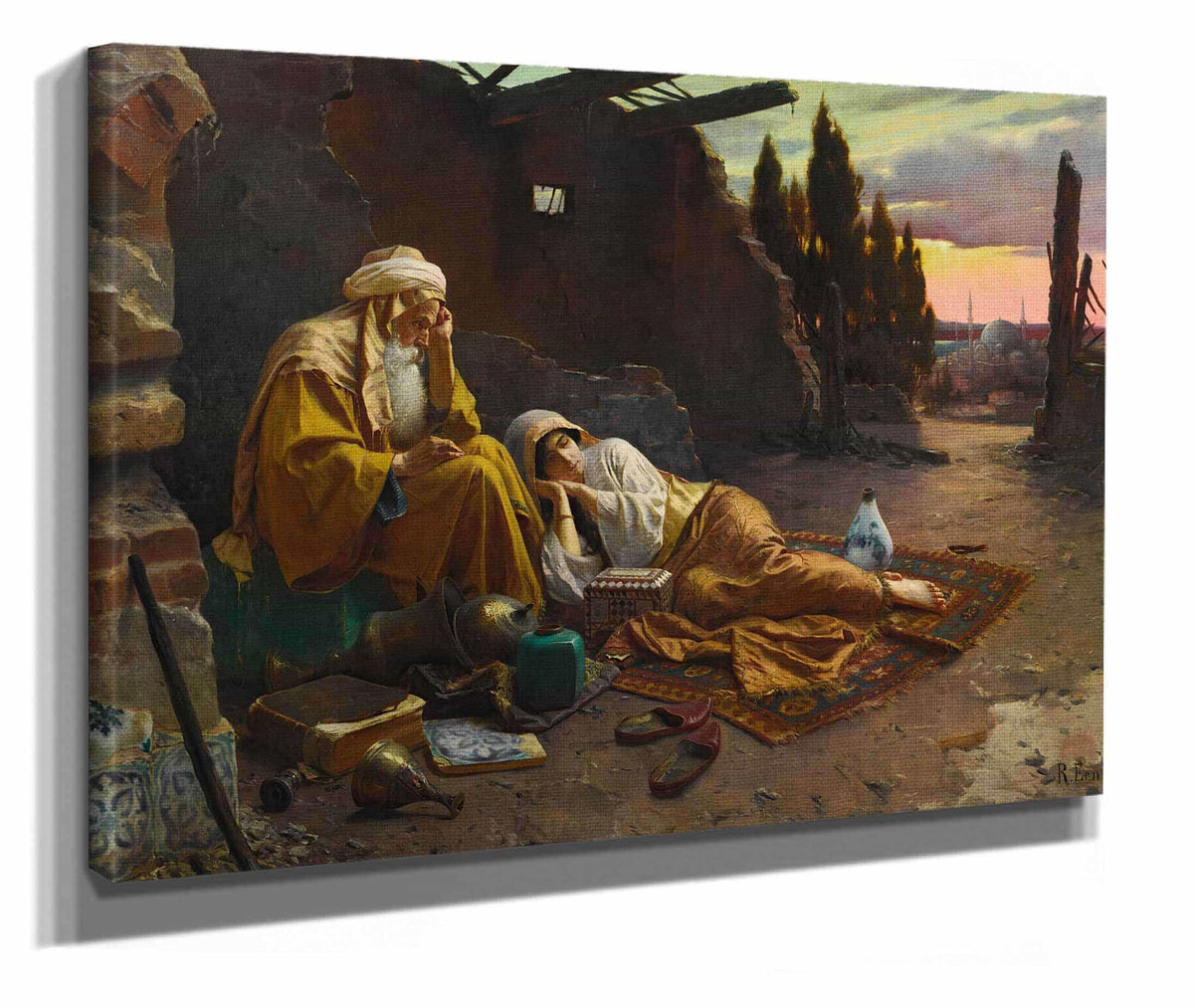 A New Dawn by Rudolf Ernst