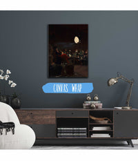 A Night Class by Jehan Georges Vibert