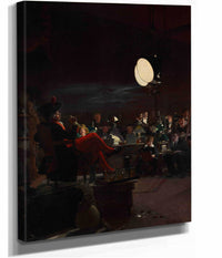 A Night Class by Jehan Georges Vibert