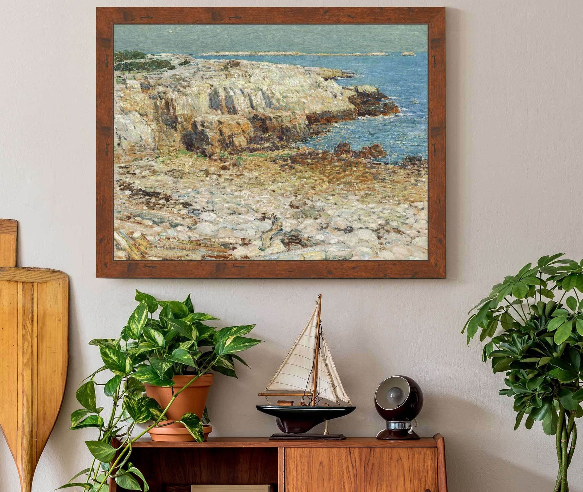 A North East Headland by Childe Hassam