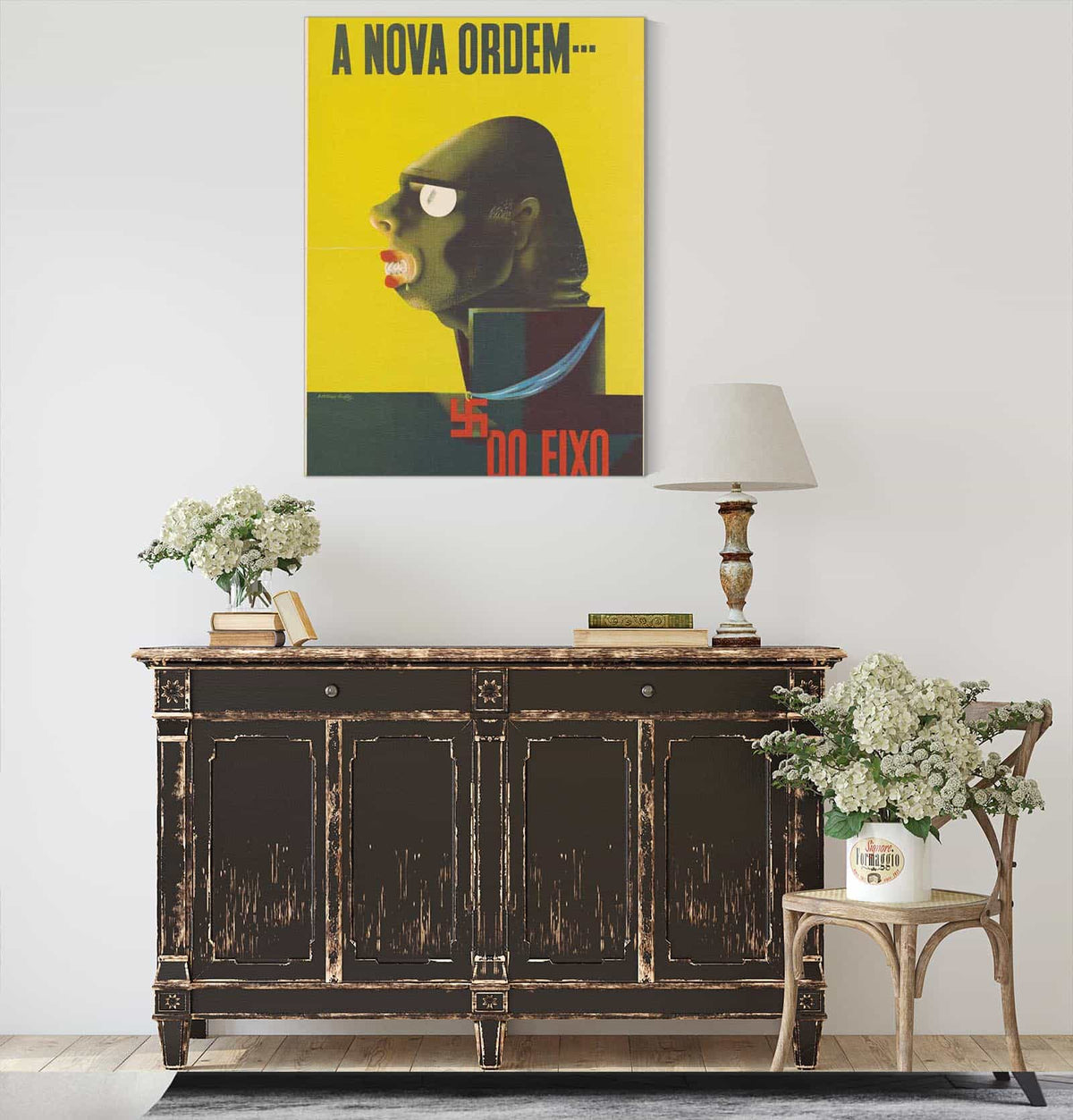 A Nova Ordem Do Eixo by Edward Mcknight Kauffer