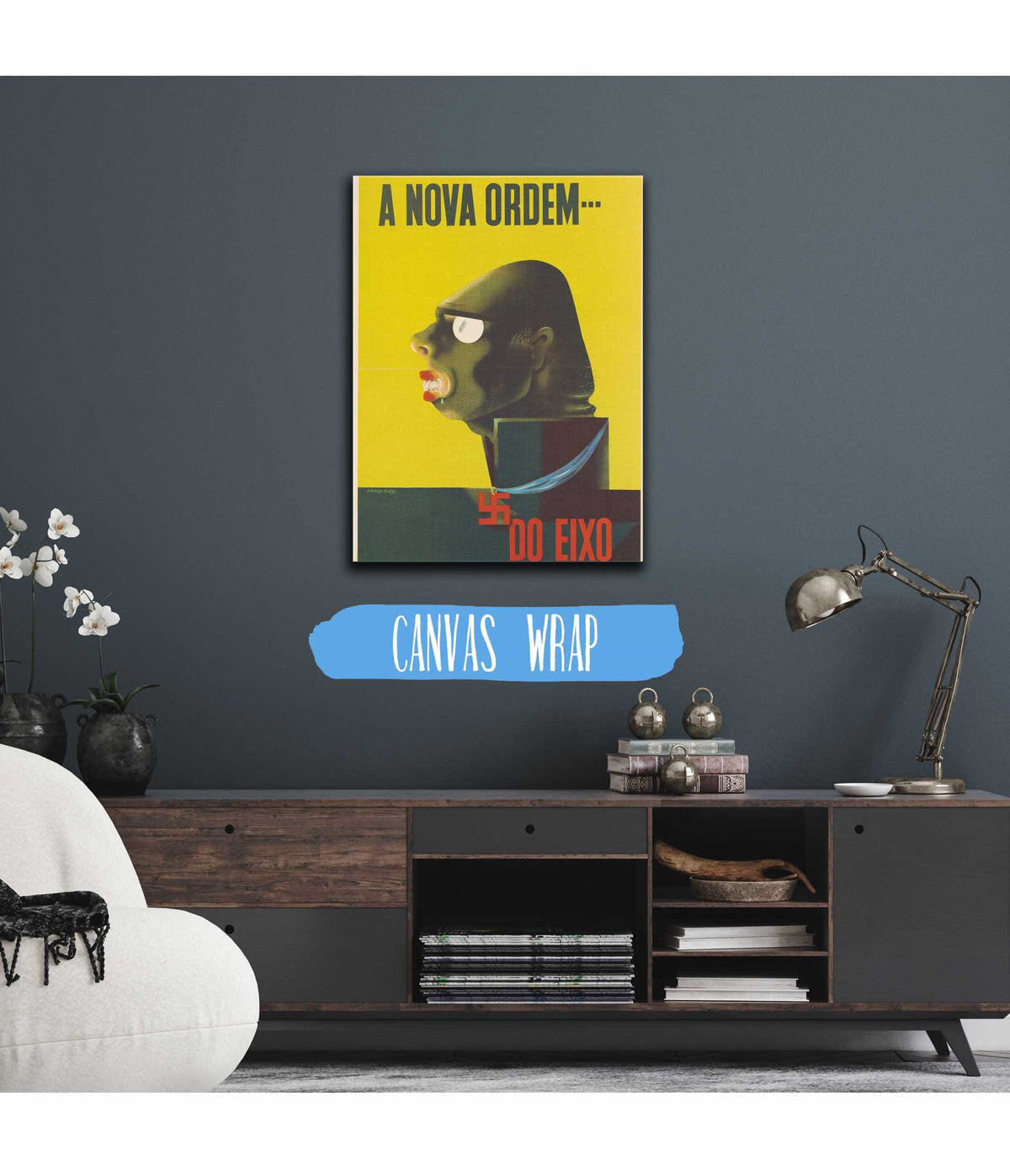 A Nova Ordem Do Eixo by Edward Mcknight Kauffer