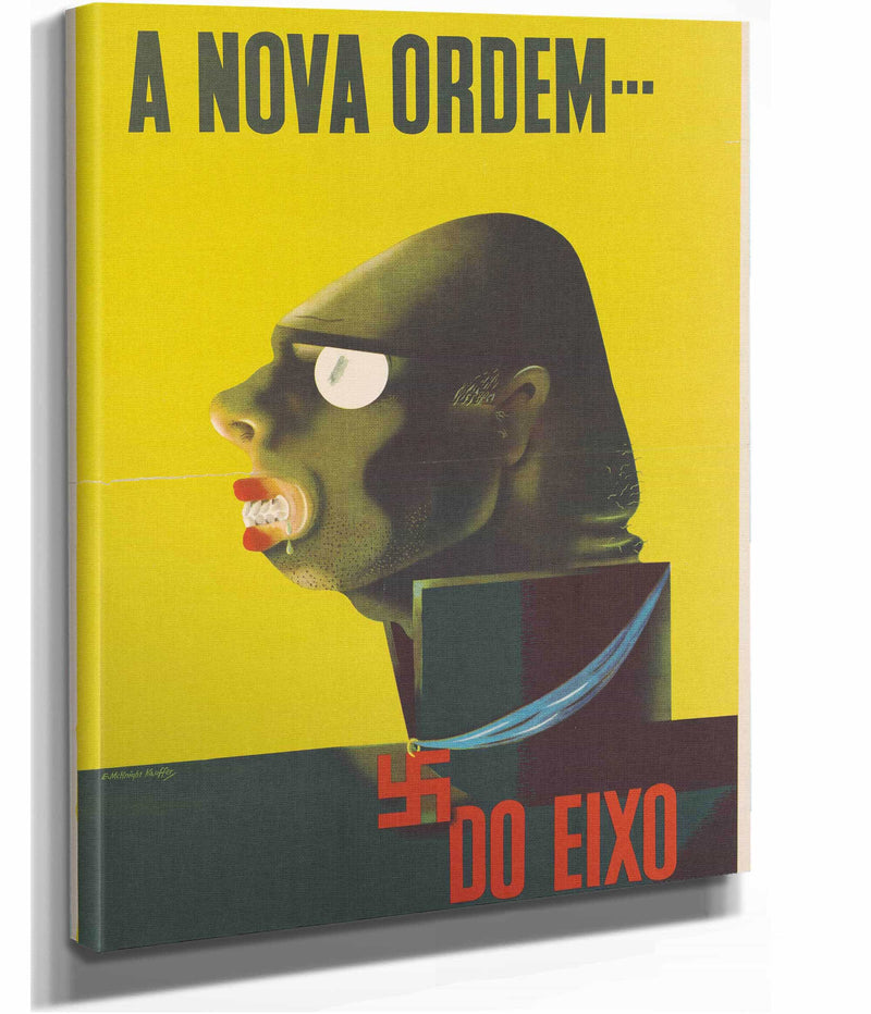 A Nova Ordem Do Eixo by Edward Mcknight Kauffer