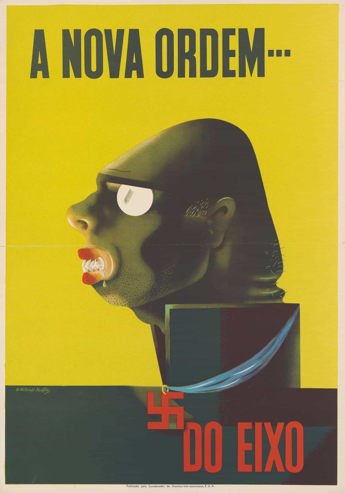 A Nova Ordem Do Eixo by Edward Mcknight Kauffer