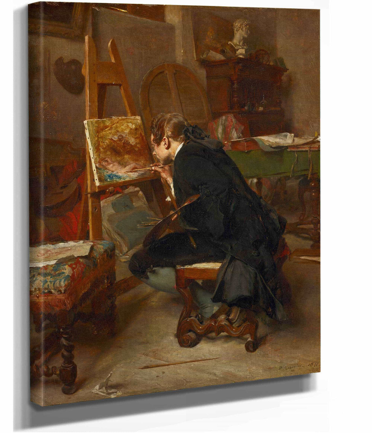 A Painter by Ernest Meissonier