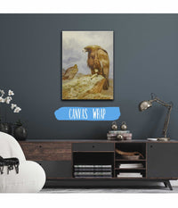 A Pair Of Golden Eagles by Archibald Thorburn