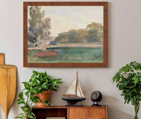 A Park by Hercules Brabazon Brabazon