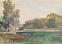 A Park by Hercules Brabazon Brabazon