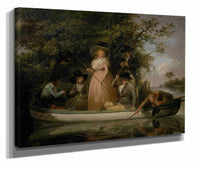 A Party Angling by George Morland