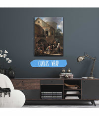 A Party Of Peasants Between And by Jan Steen