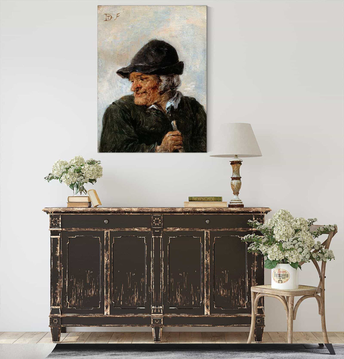 A Peasant by David Teniers The Younger