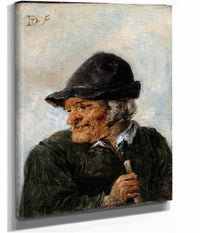 A Peasant by David Teniers The Younger