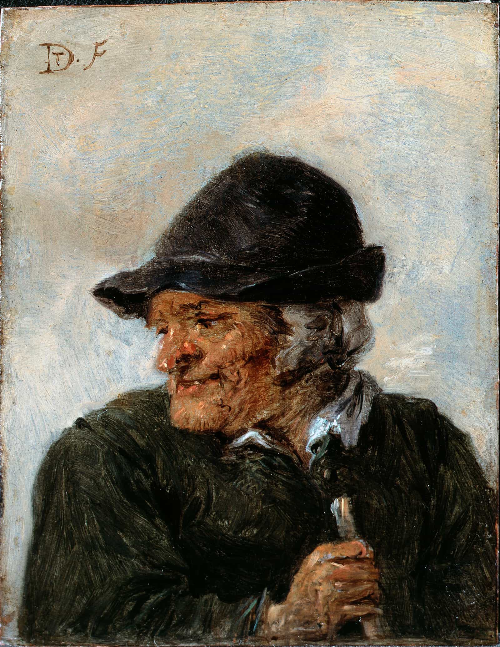 A Peasant by David Teniers The Younger