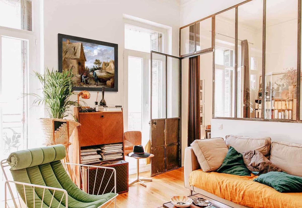 A Peasant Eating Mussels by David Teniers The Younger