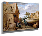 A Peasant Eating Mussels by David Teniers The Younger