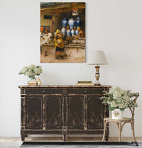 A Perfumers Shop Bombay by Edwin Lord Weeks