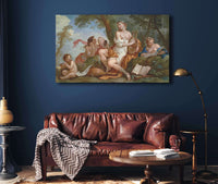 A Personification Of Music by Charles Joseph Natoire