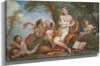 A Personification Of Music by Charles Joseph Natoire