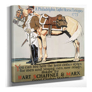 A Philadelphia Light Horse Trooper  by Edward Penfield
