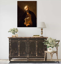 A Philosopher by Jusepe De Ribera