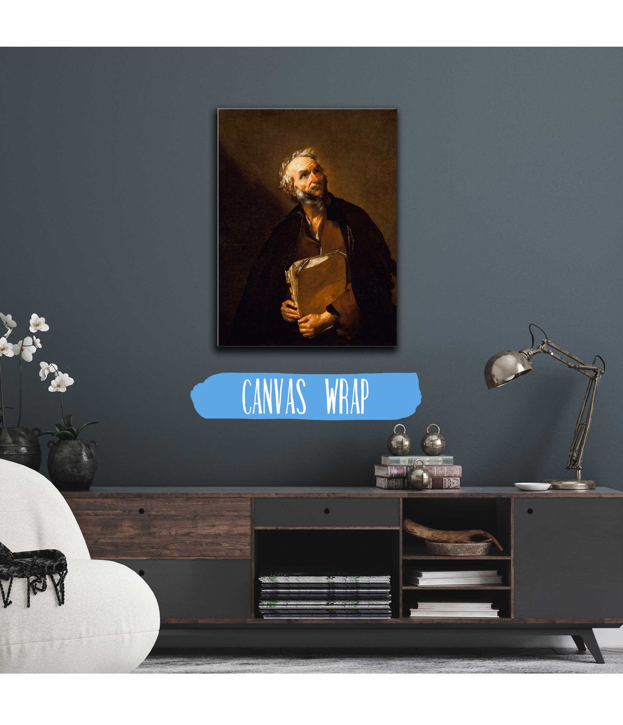 A Philosopher by Jusepe De Ribera