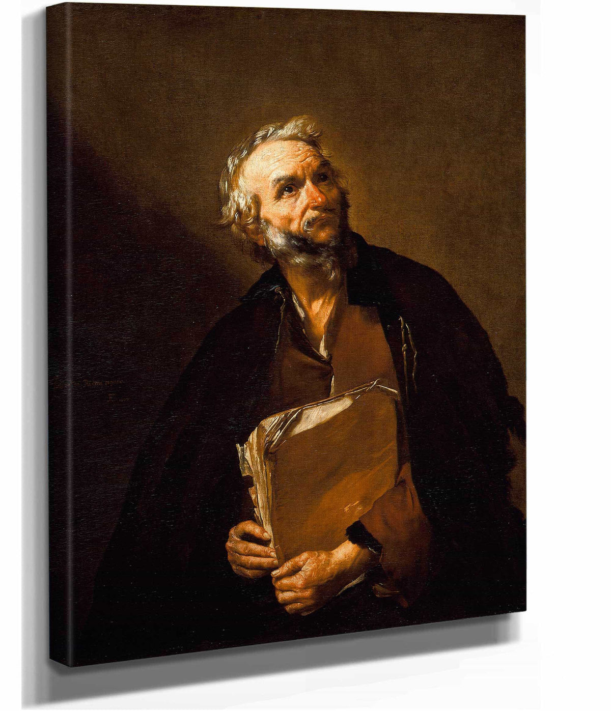 A Philosopher by Jusepe De Ribera