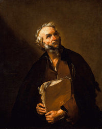A Philosopher by Jusepe De Ribera