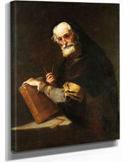 A Philosopher Presumed To Be Archimedes by Jusepe De Ribera