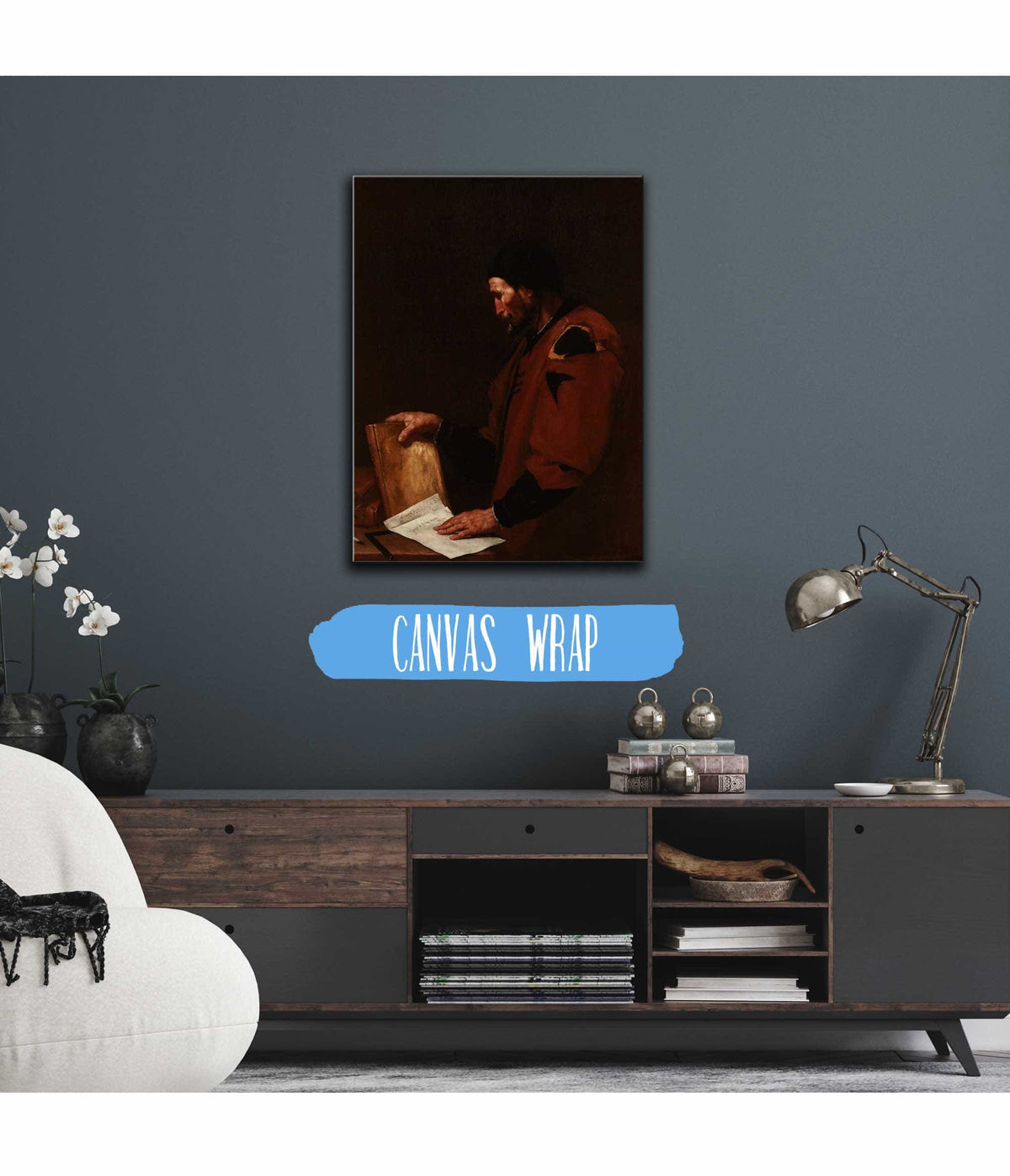 A Philosopher Probably Euclid by Jusepe De Ribera