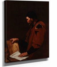 A Philosopher Probably Euclid by Jusepe De Ribera