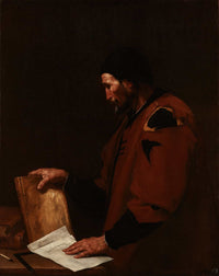 A Philosopher Probably Euclid by Jusepe De Ribera