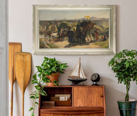 A Pilgrimage To The Jordan At The Greek Easter by Edwin Lord Weeks