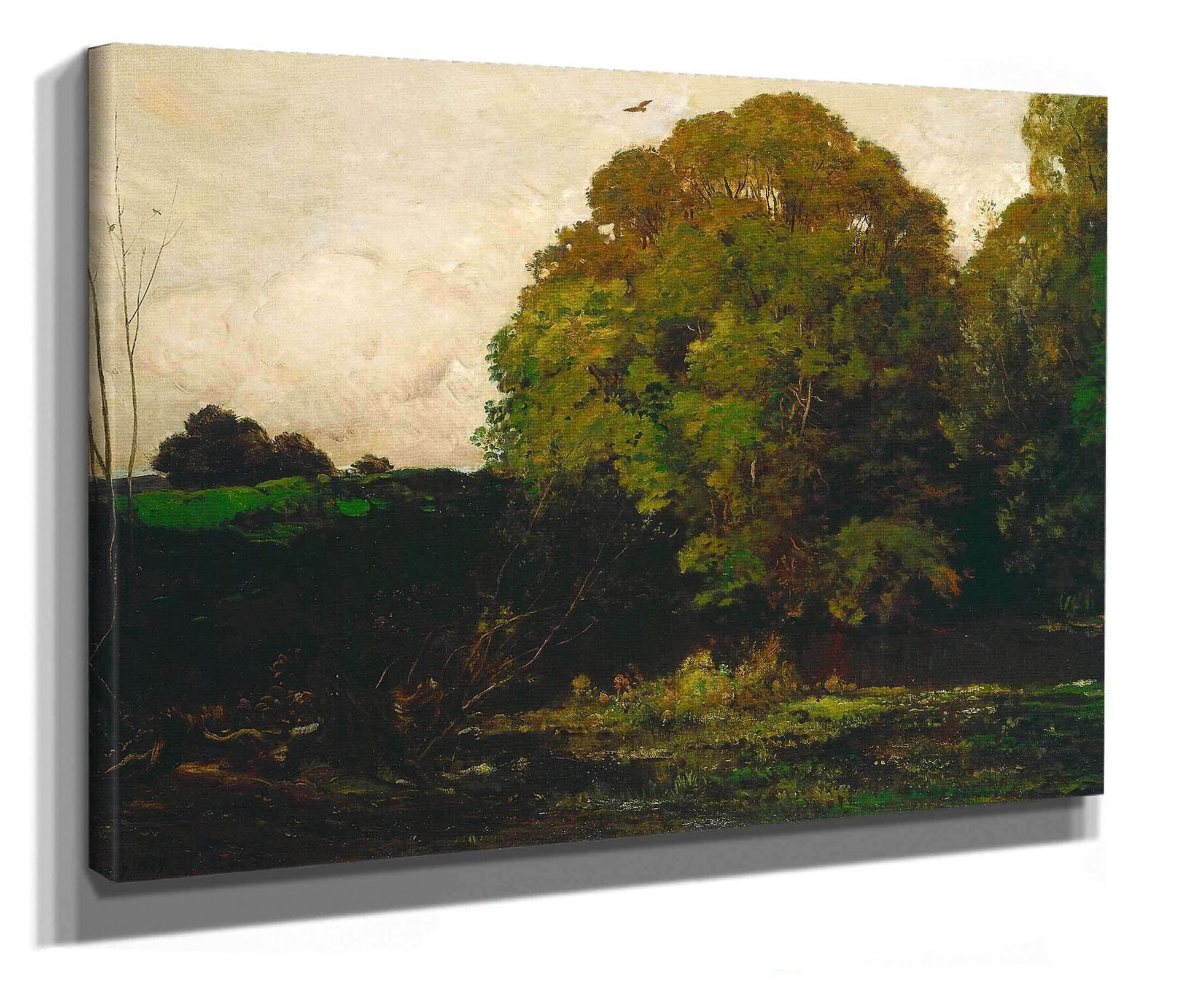 A Pond In The Morvan by Charles Francois Daubigny