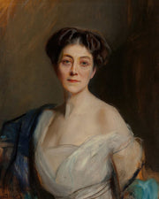 A Portrait Of Caroline Lambart Countess Of Cavan by Philip Alexius De Laszlo