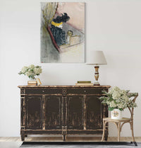 A Princely Idyl Clara Ward by Henri De Toulouse Lautrec