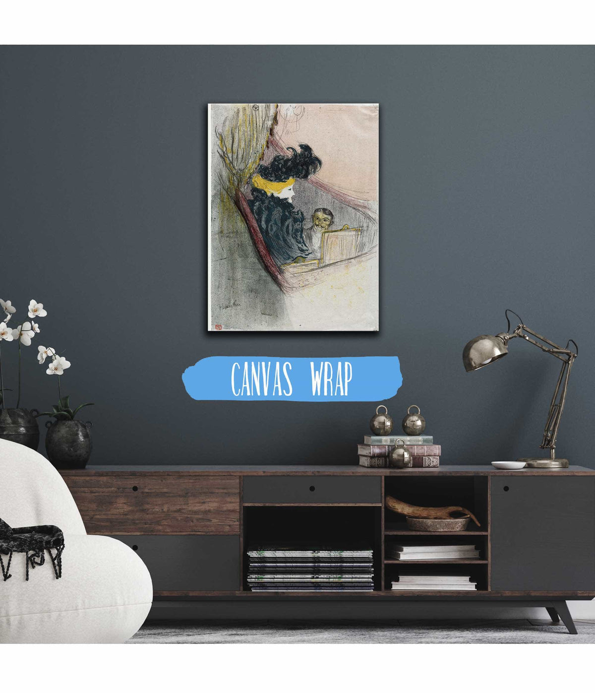 A Princely Idyl Clara Ward by Henri De Toulouse Lautrec