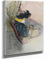 A Princely Idyl Clara Ward by Henri De Toulouse Lautrec