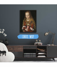 A Princess Of Saxony by Lucas Cranach The Elder