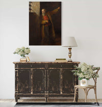 A Prisoner Of The State by Eastman Johnson