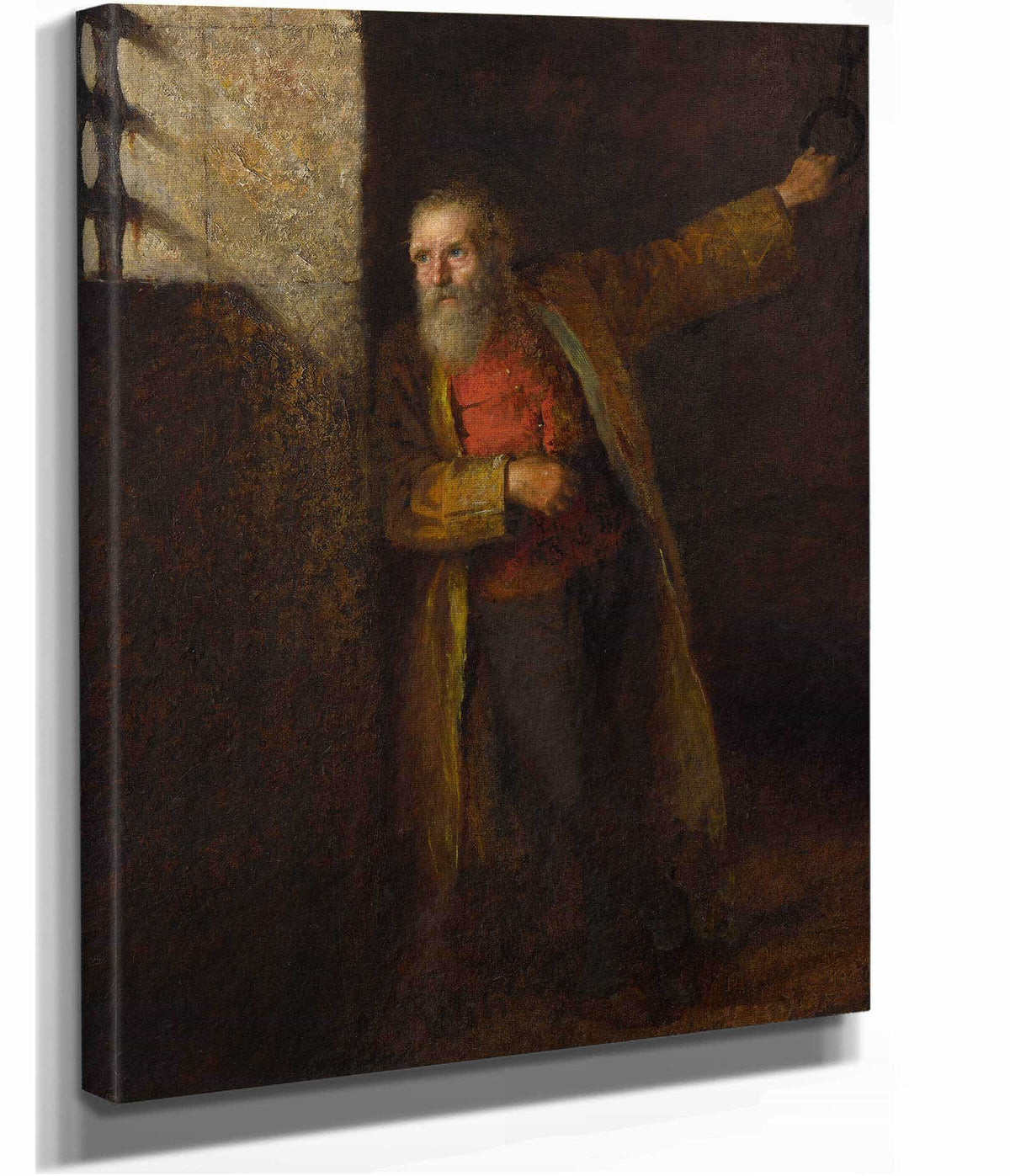 A Prisoner Of The State by Eastman Johnson