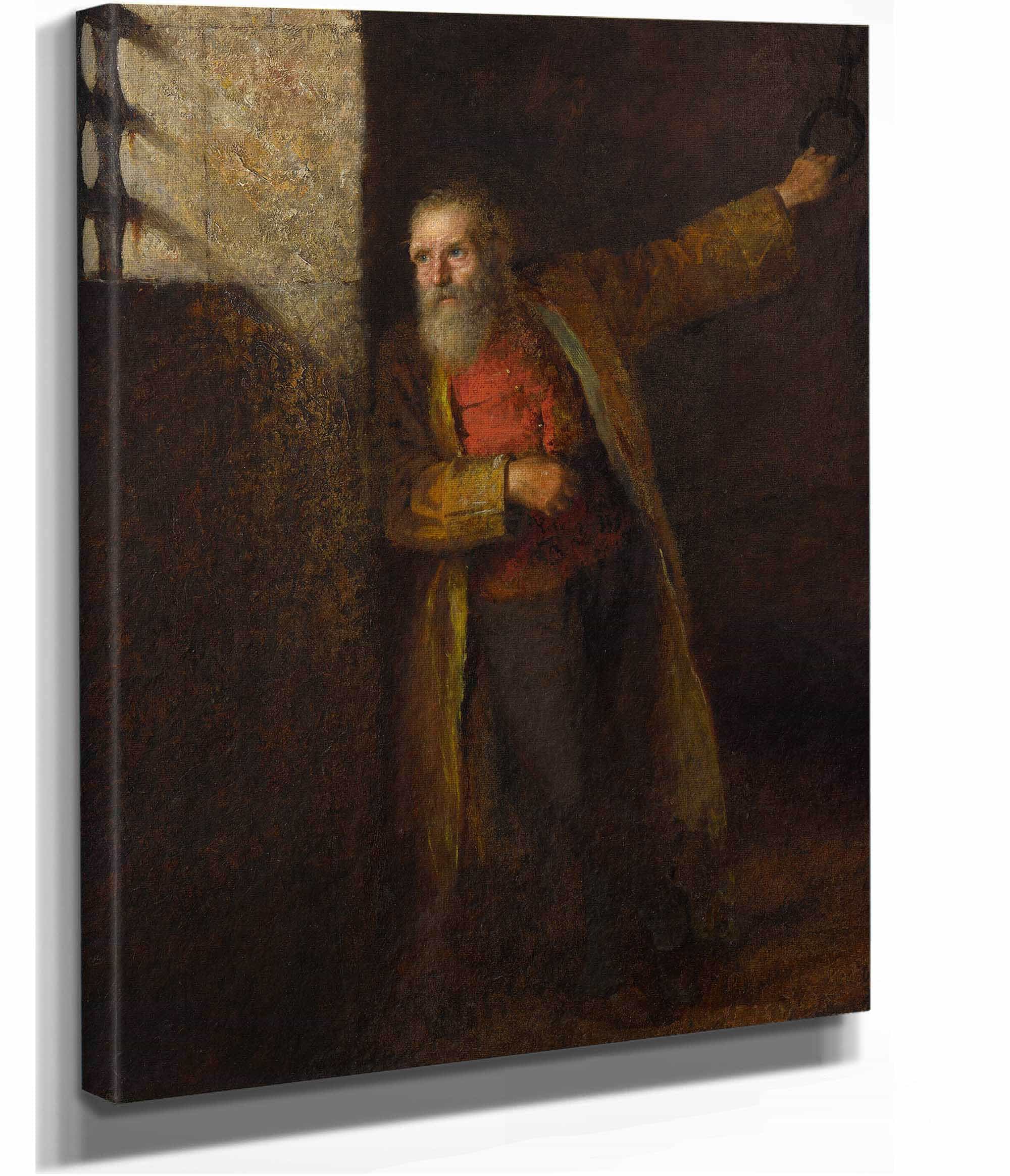 A Prisoner Of The State by Eastman Johnson