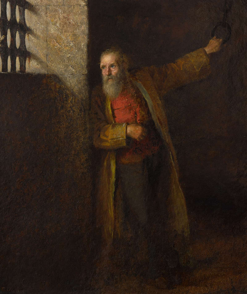 A Prisoner Of The State by Eastman Johnson