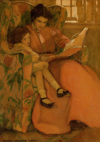 A Rainy Day by Jessie Willcox Smith