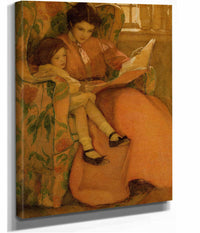 A Rainy Day by Jessie Willcox Smith