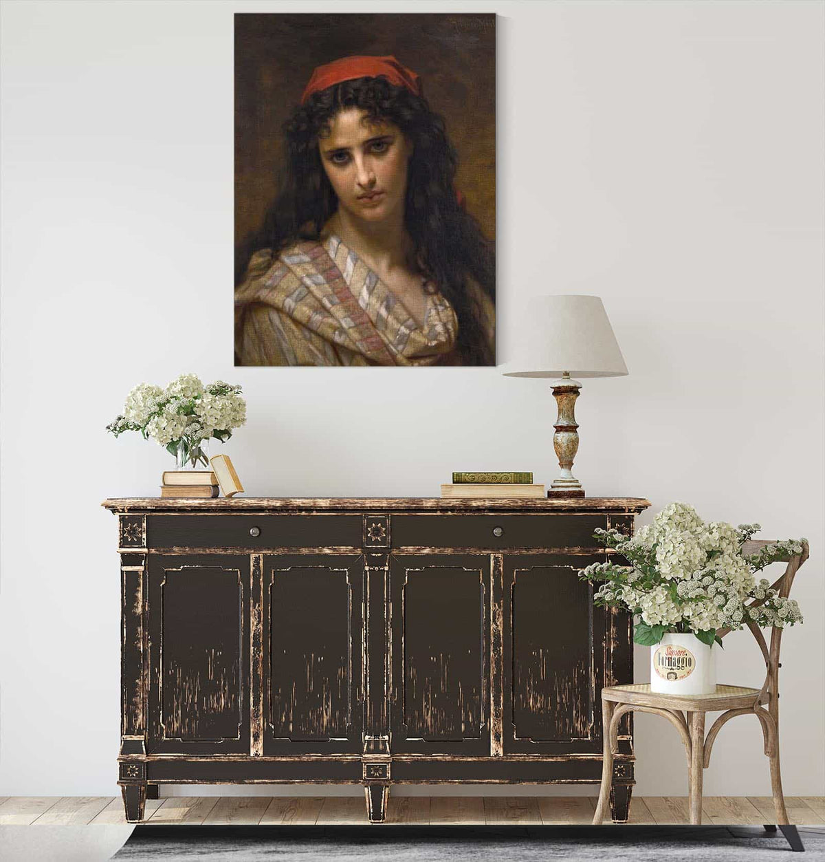 A Rare Beauty by Hugues Merle